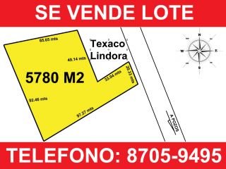 Vendo Lote en Lindora - Santa Ana 1